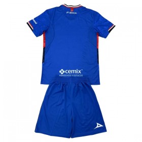 Camiseta de fútbol Cruz Azul Niño 1ª equipación 2025-26